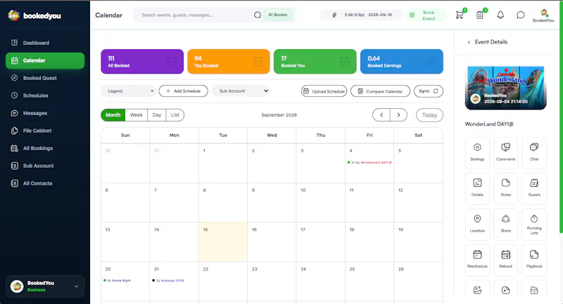 Your Social Calendar & Community Center. screenshot 4