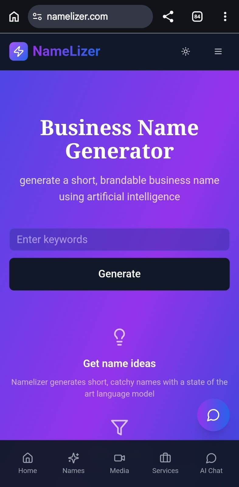 NameLizer gallery image