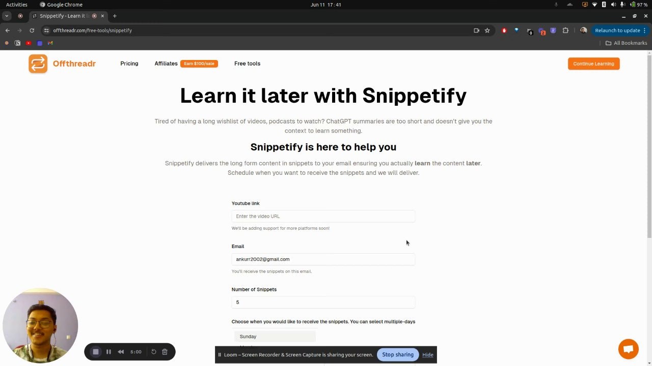 Offthreadr AI gallery image