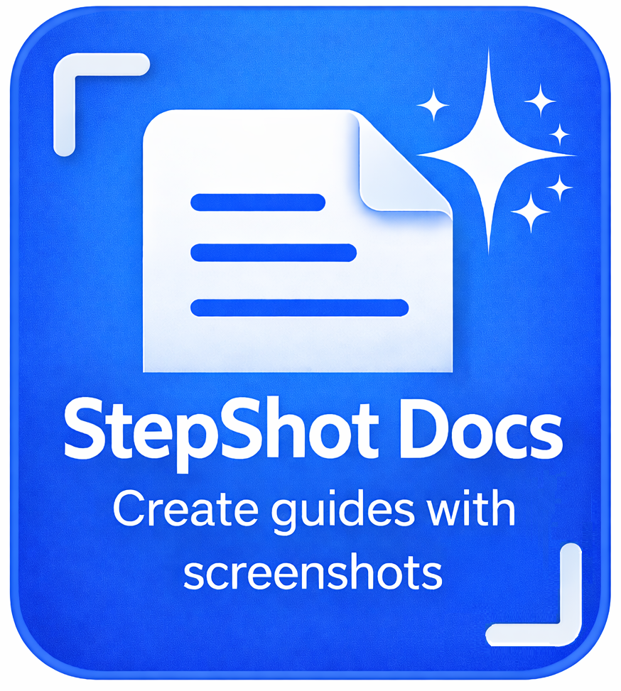 StepShot Docs