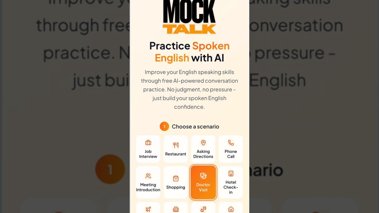 MockTalk gallery image