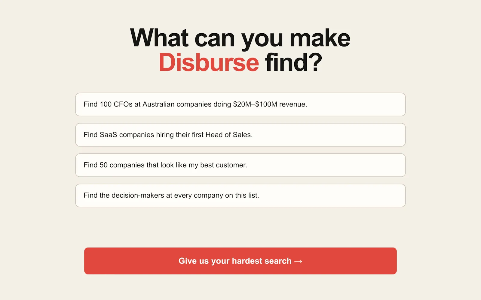 Disburse screenshot 9
