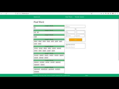 A Wordle Solver and Word Games Helper gallery image