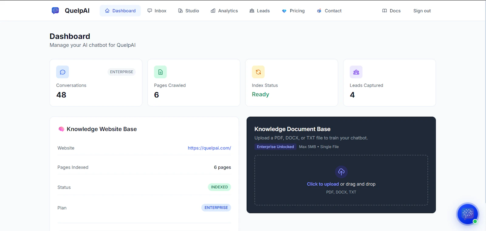 QuelpAI screenshot 1