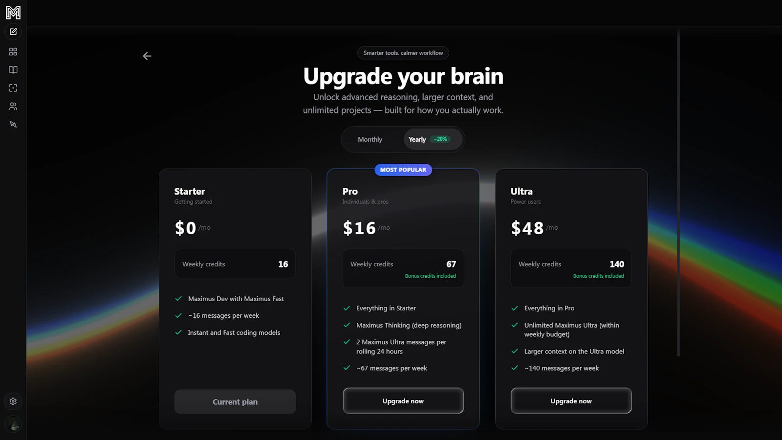 Maximus Dev screenshot 6