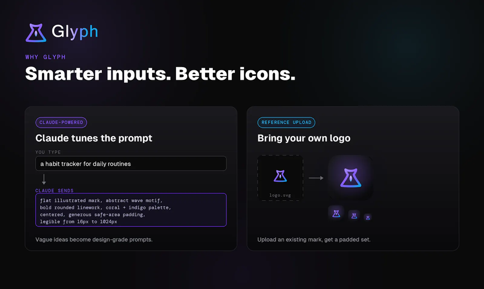 Glyph screenshot 4