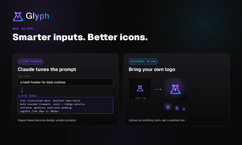 Glyph screenshot 4