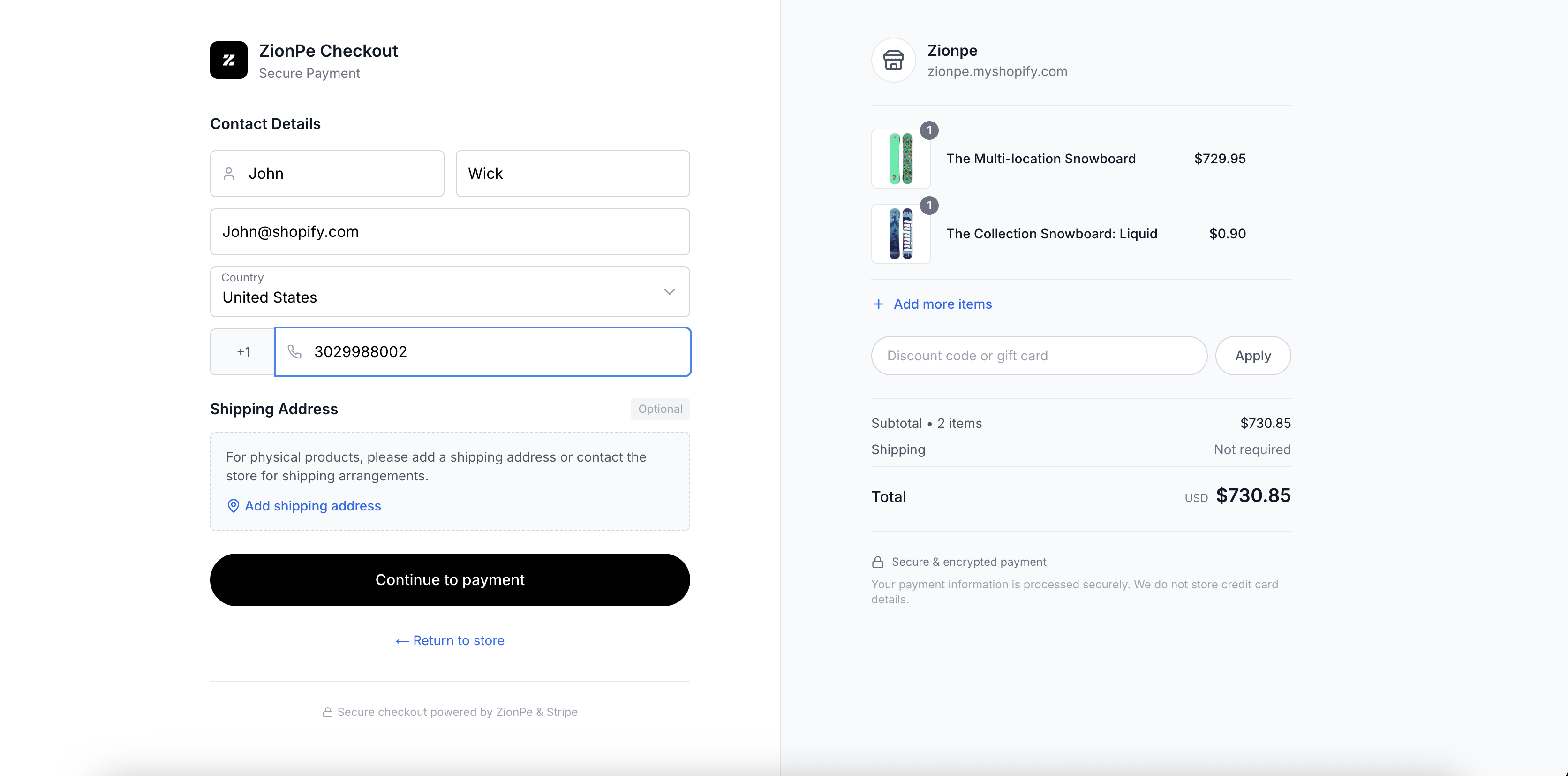 ZionPe gallery image