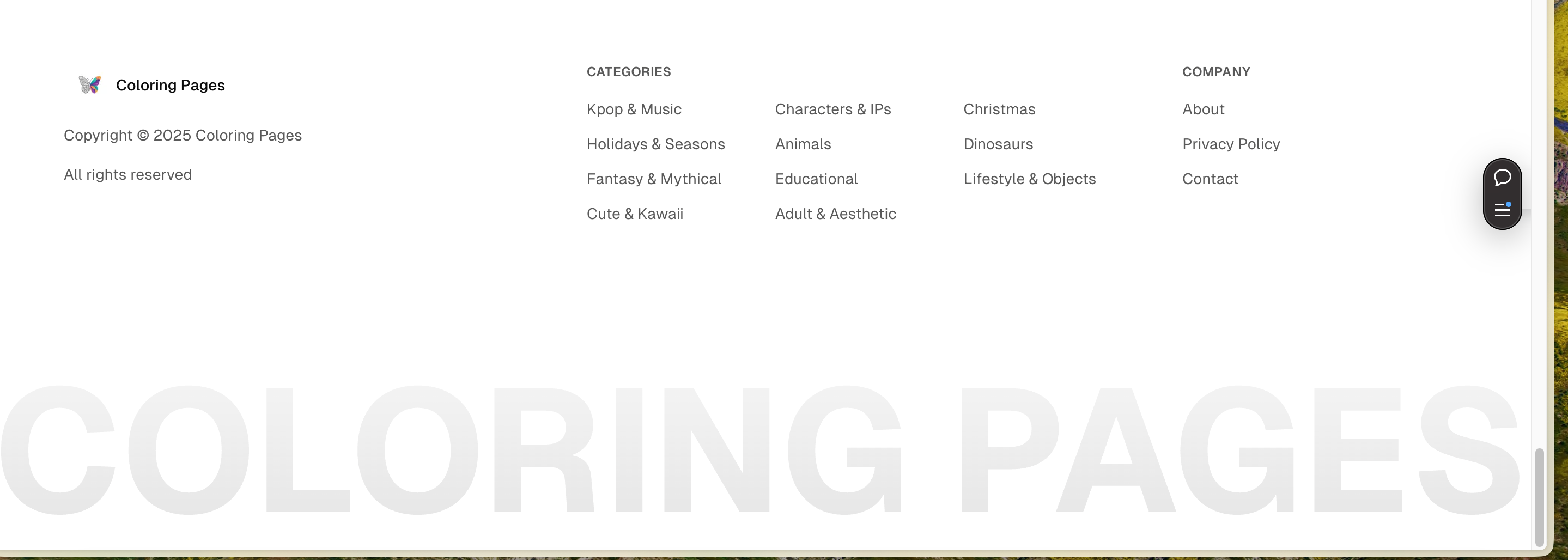 Coloring Pages - Screenshot 3 showing product features and functionality