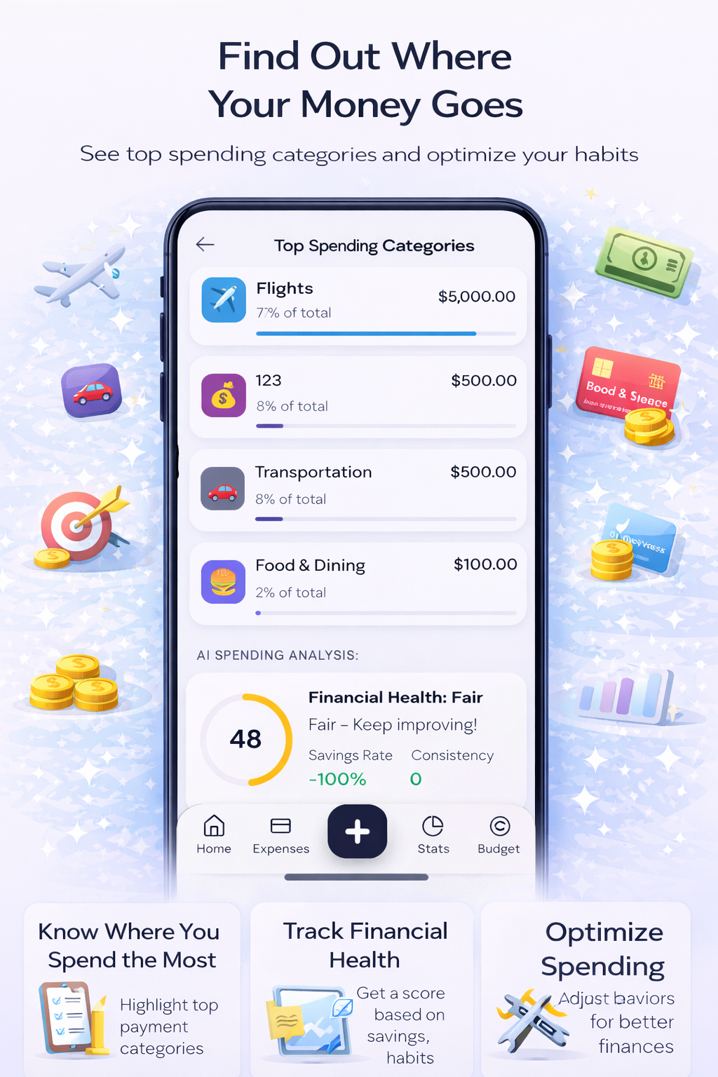 Pocket – Expense Tracker, Budget Planner gallery image