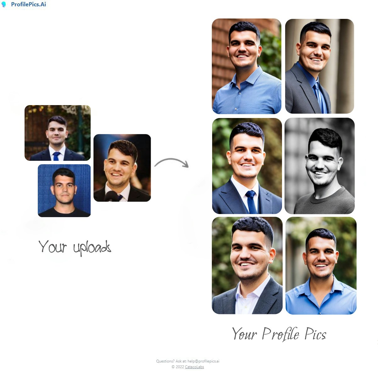 Media ProfilePicsai - Headshot chuyên nghiệp tại một phần nhỏ của thời gian và chi phí 3