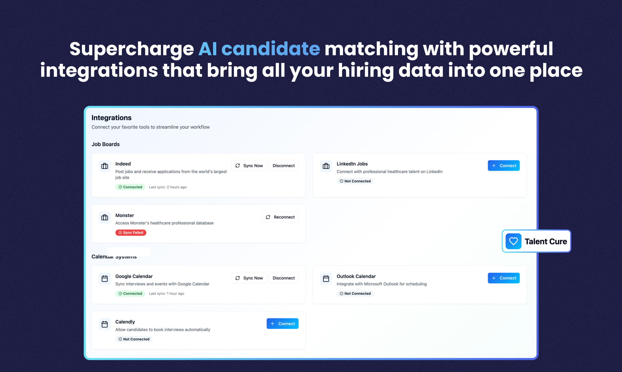 Talent Cure gallery image