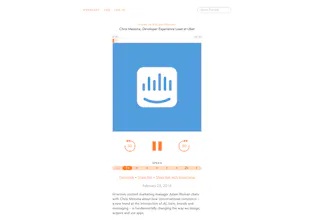 Inside Intercom Podcast - Chris Messina, Developer Experience Lead at Uber gallery image