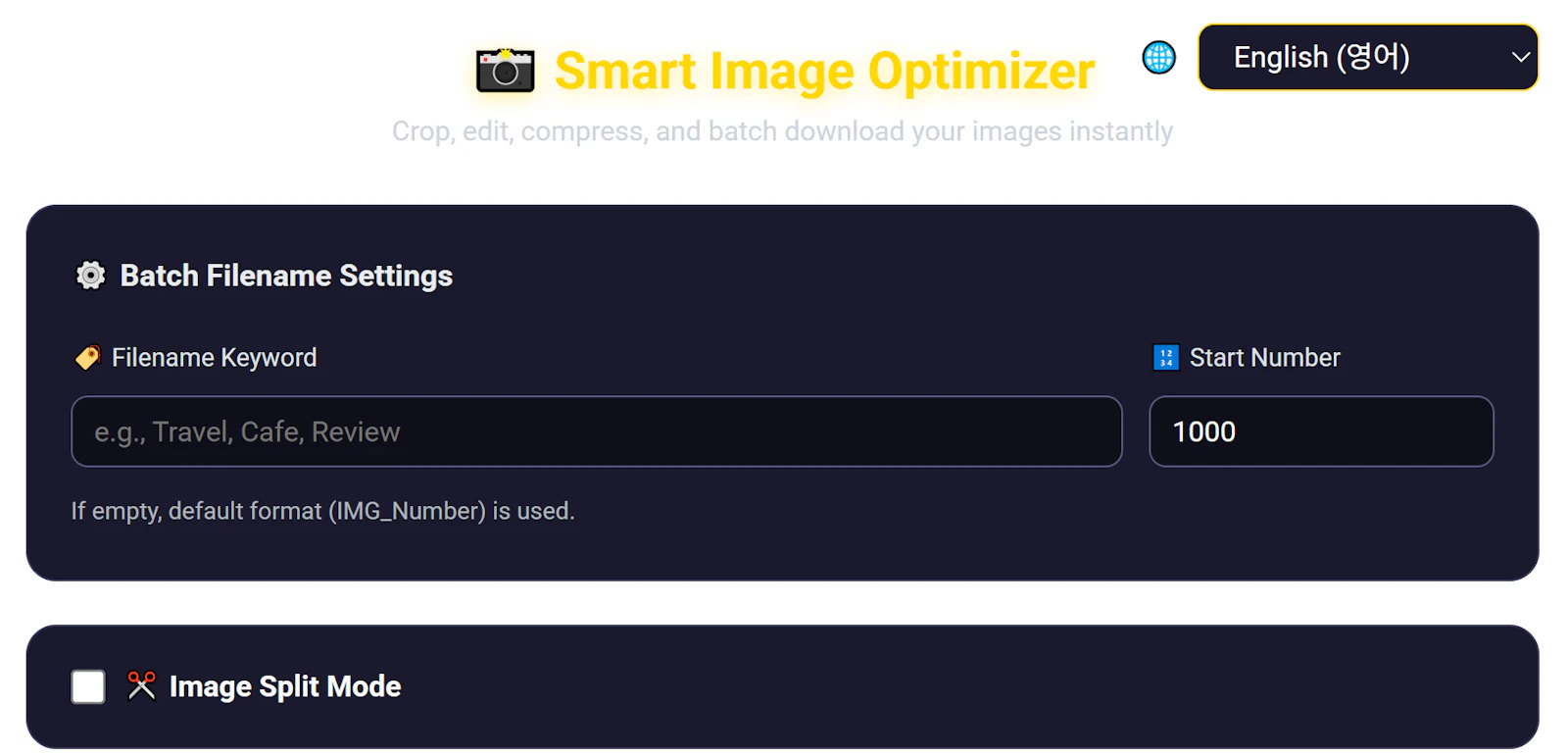 Free Image Converter - Bulk 100 imgs screenshot 4