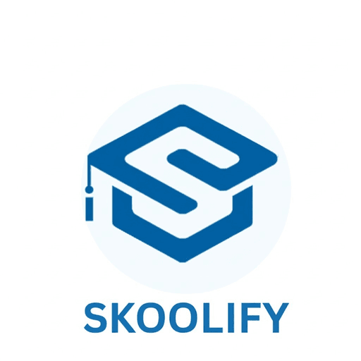 Skoolify Nigeria - Product Hunt launch logo and brand identity