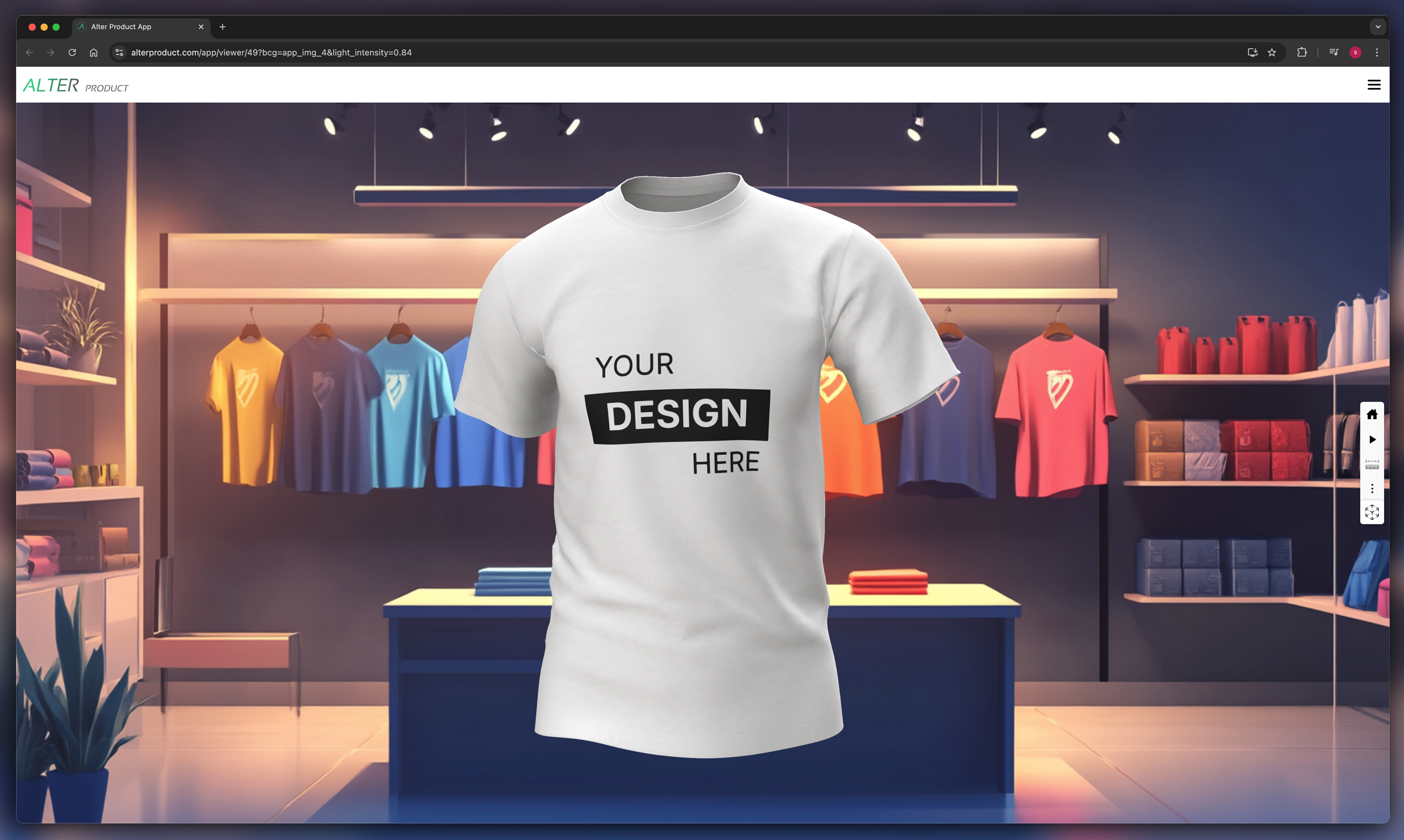 Alter Product gallery image