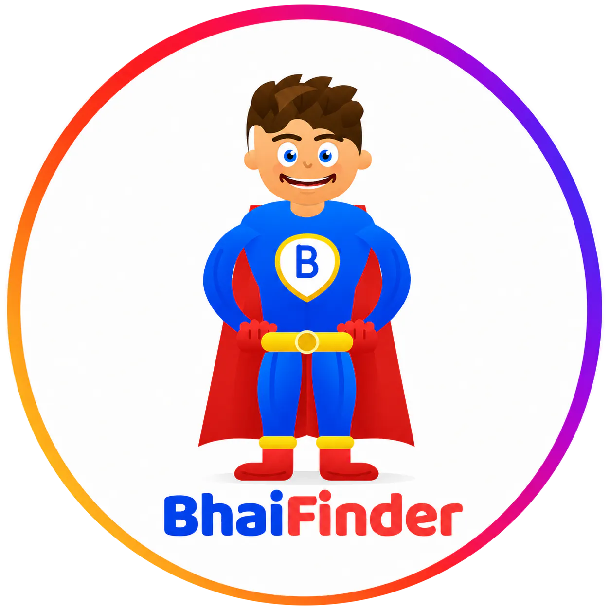 BhaiFinder logo