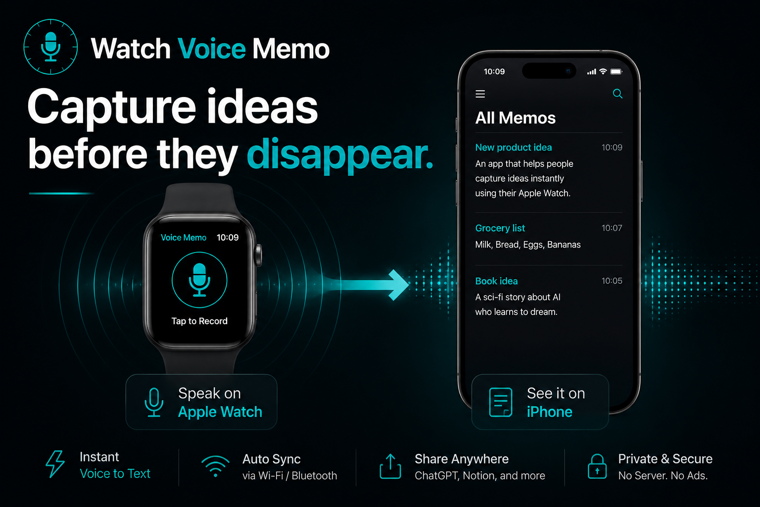 Watch Voice Memo gallery image