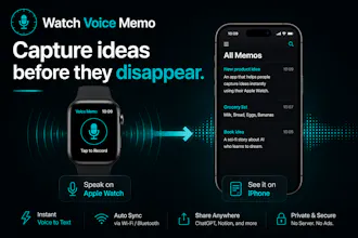 Watch Voice Memo gallery image