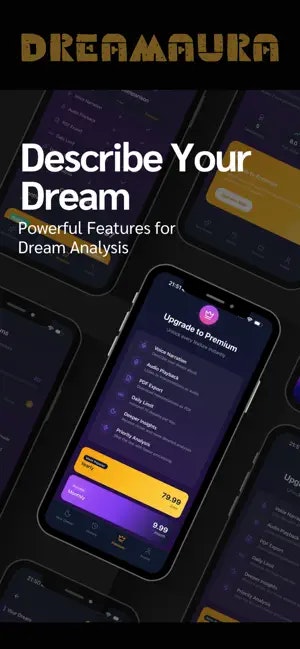 DreamAura - Screenshot 4 showing product features and functionality