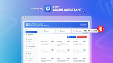 Smart Admin Assistant gallery image