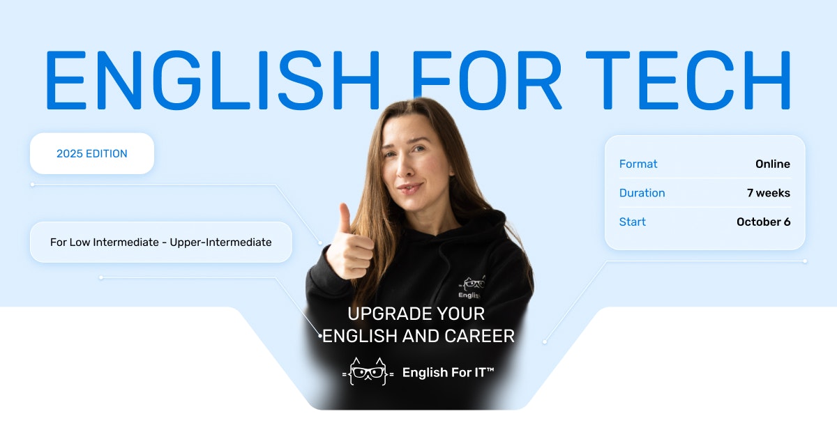 English For Tech Program