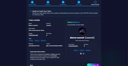 Meme Launch gallery image