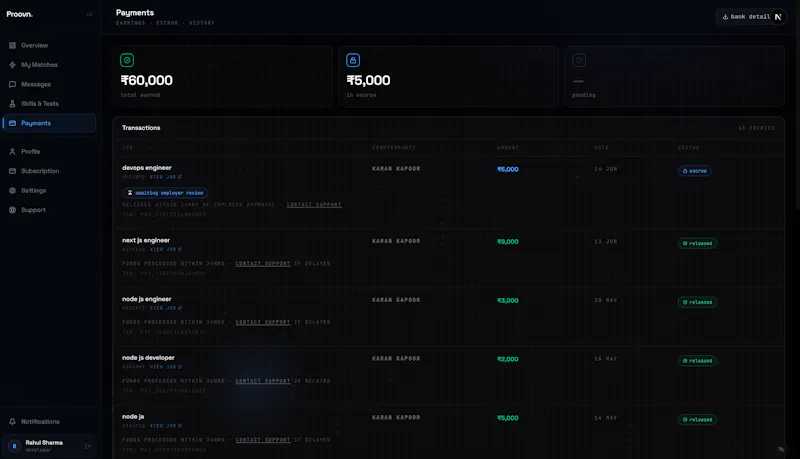 Proovn screenshot 4