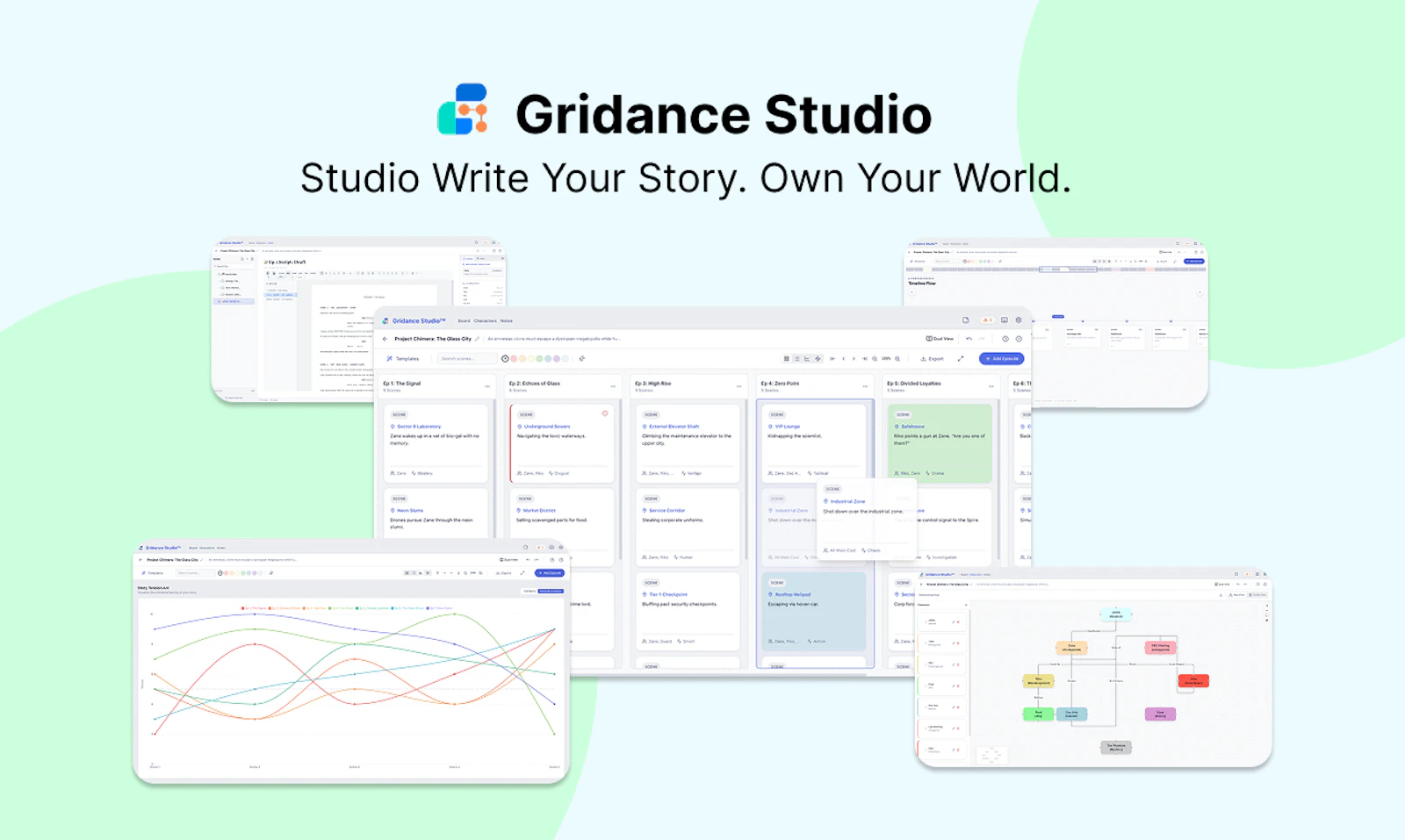 Gridance Studio screenshot 3