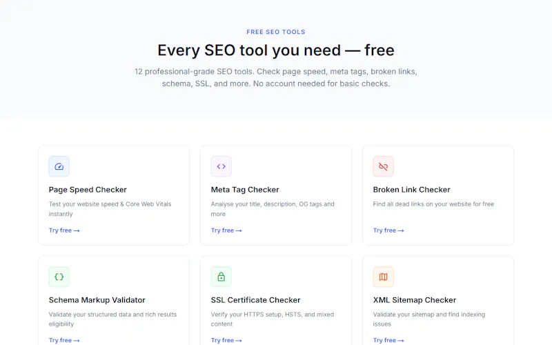 SEO Snap screenshot 4