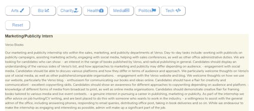 Living Wage Interns gallery image