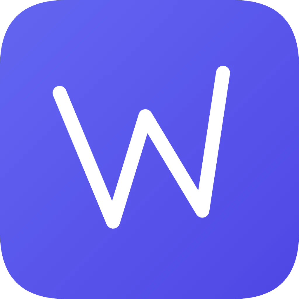 Whet - Sharpen your mind logo