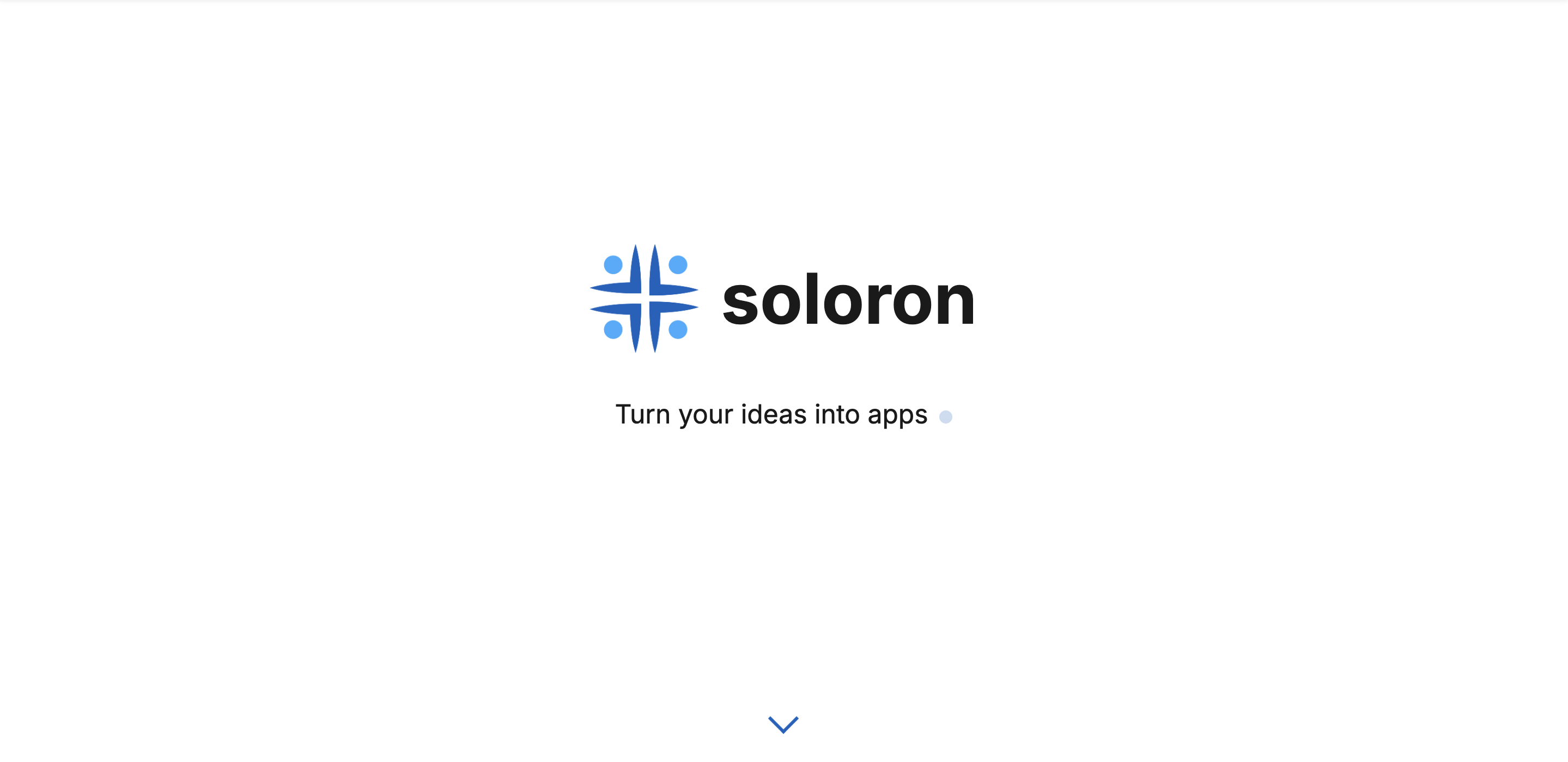 Soloron - Main product screenshot demonstrating key features and user interface