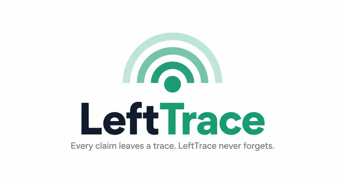 LeftTrace gallery image