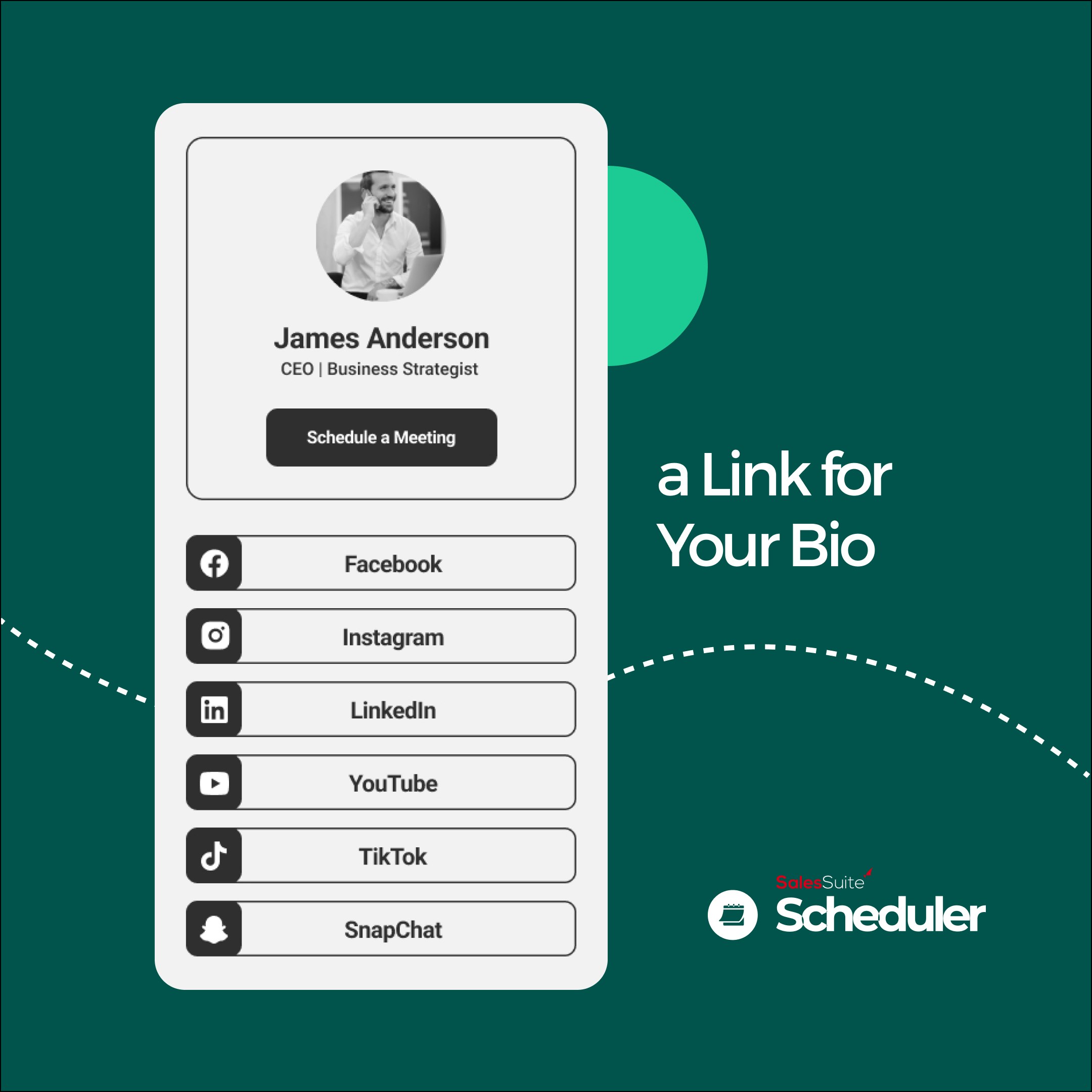 Salessuite Scheduler - Соблюдая сложные графики за один щелчок медиа 8