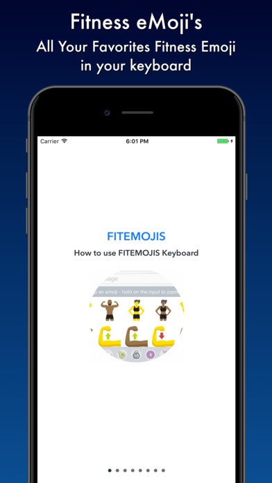 Fitness eMoji's gallery image