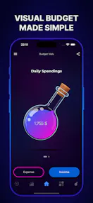 Budget Vials ― Visual Budgeting