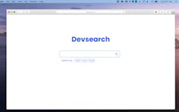 DevSearch media 1