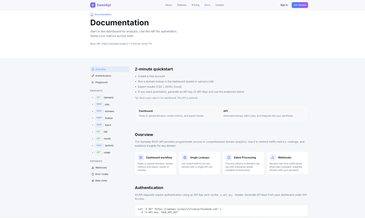 SameApi gallery image
