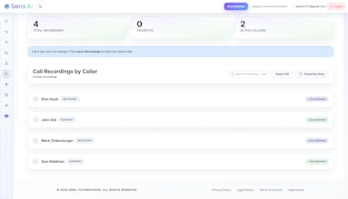 Sera AI Voice Agents gallery image