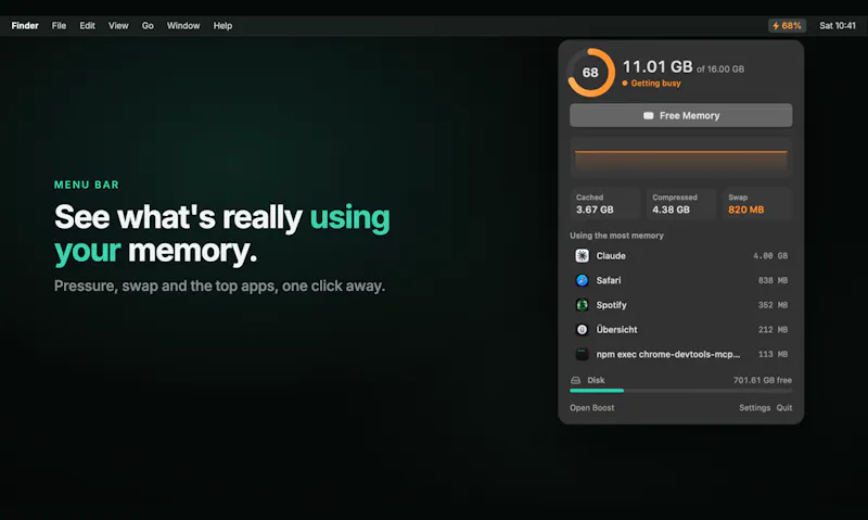 Boost screenshot 2