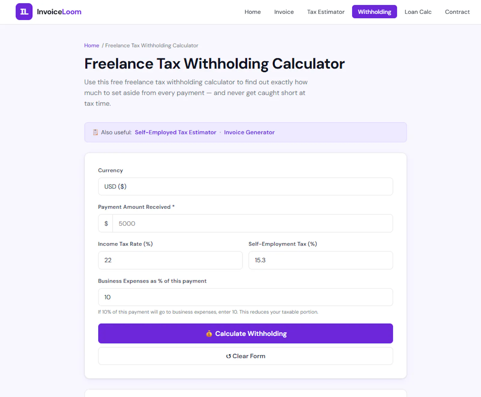 Invoice Loom screenshot 4