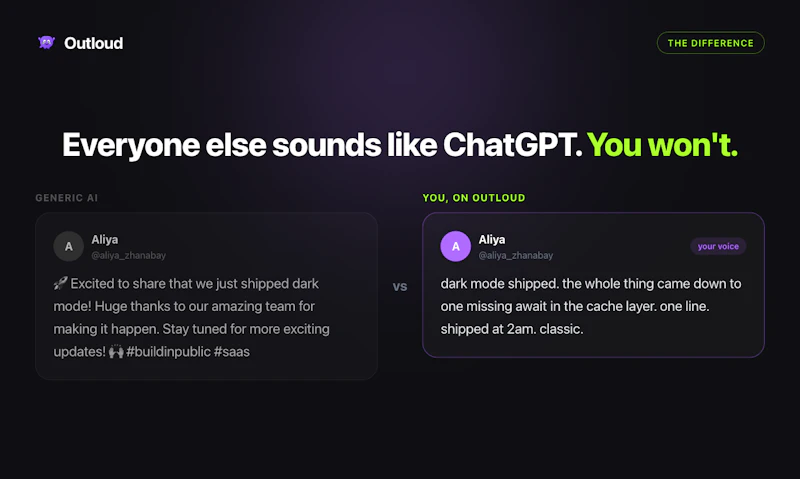 Outloud screenshot 6