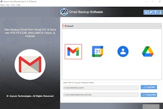 Gmail Backup Tool gallery image