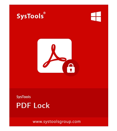 SysTools PDF Locker ... logo