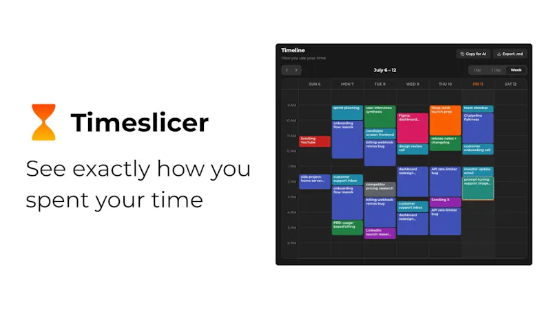 Timeslicer screenshot 1 (video preview)