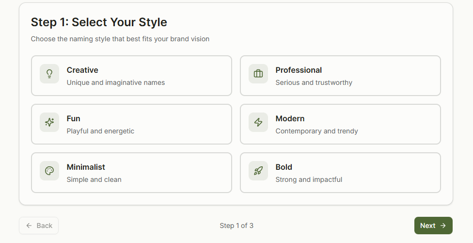 Ai Bizname gallery image
