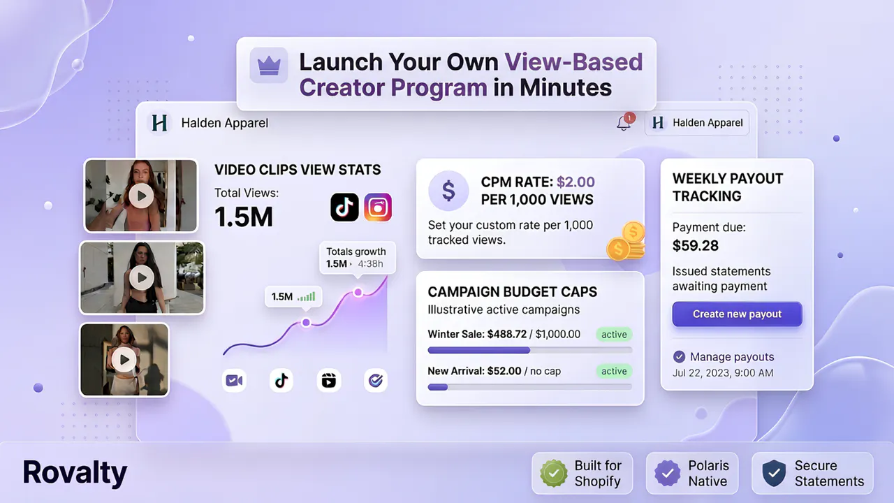 Rovalty screenshot 1