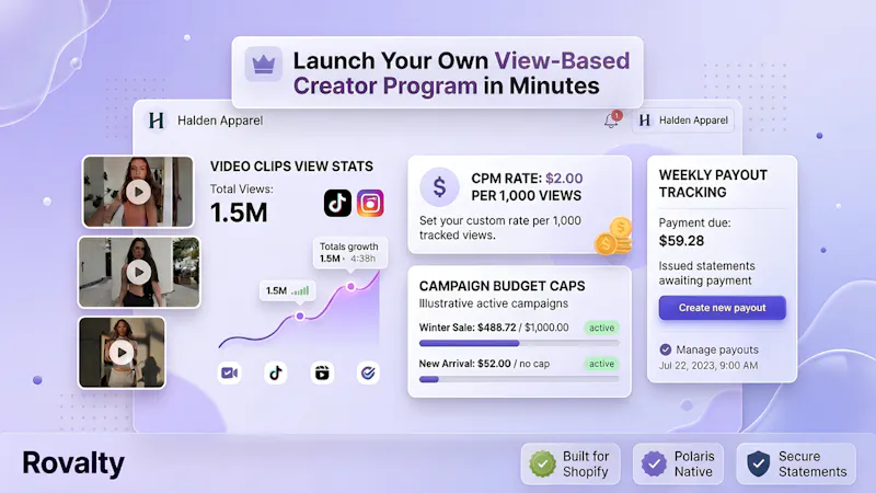 Rovalty screenshot 1
