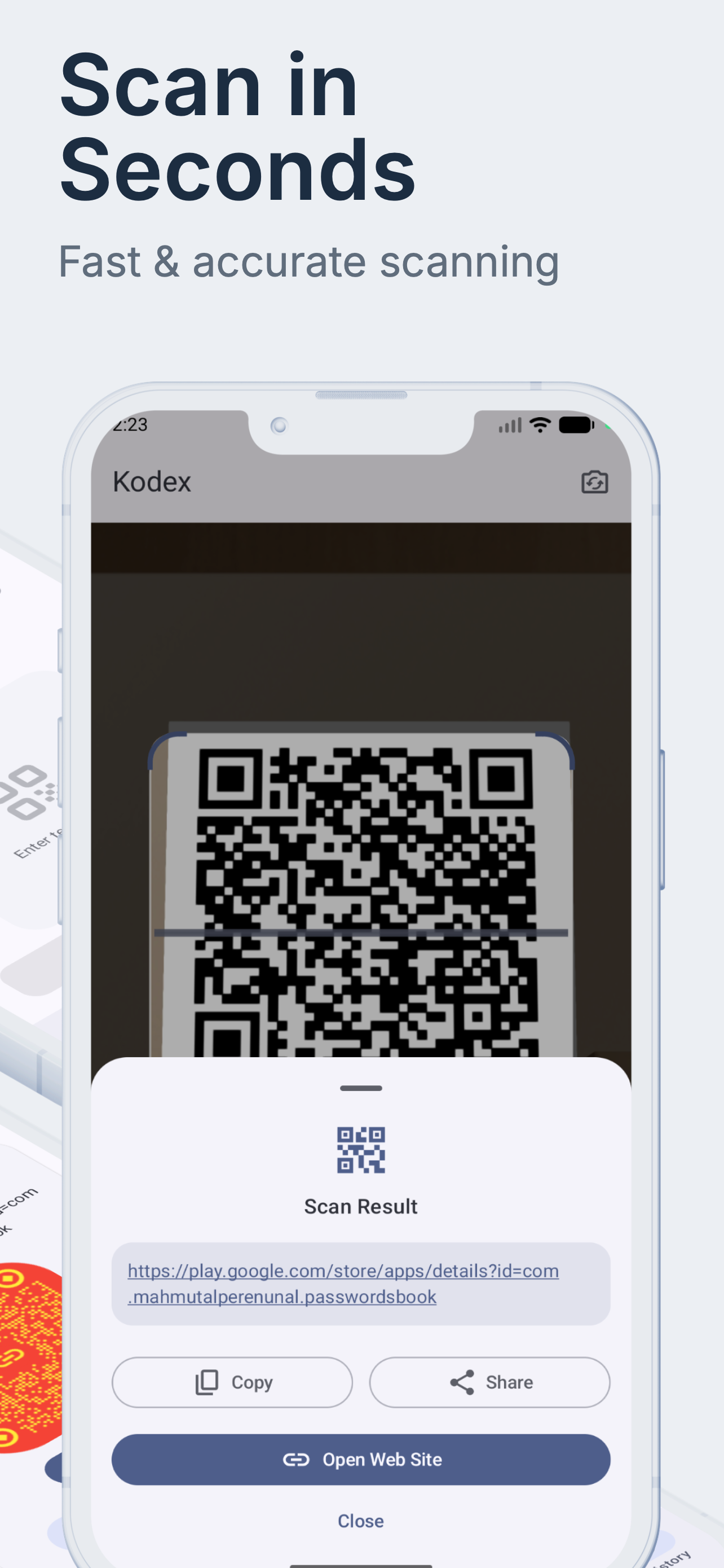 Kodex - Customizable QR Tool gallery image
